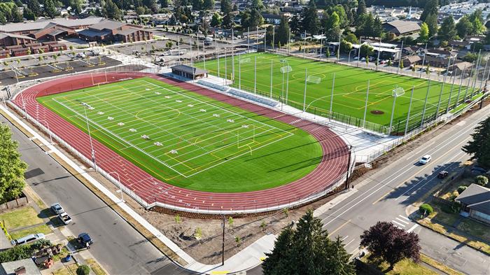 Olympic's New Sports Fields